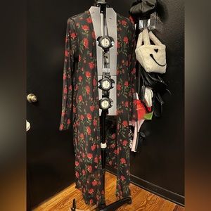 Sheer Witchy Coverup